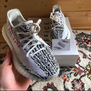 Yeezy 350 Zebra Print